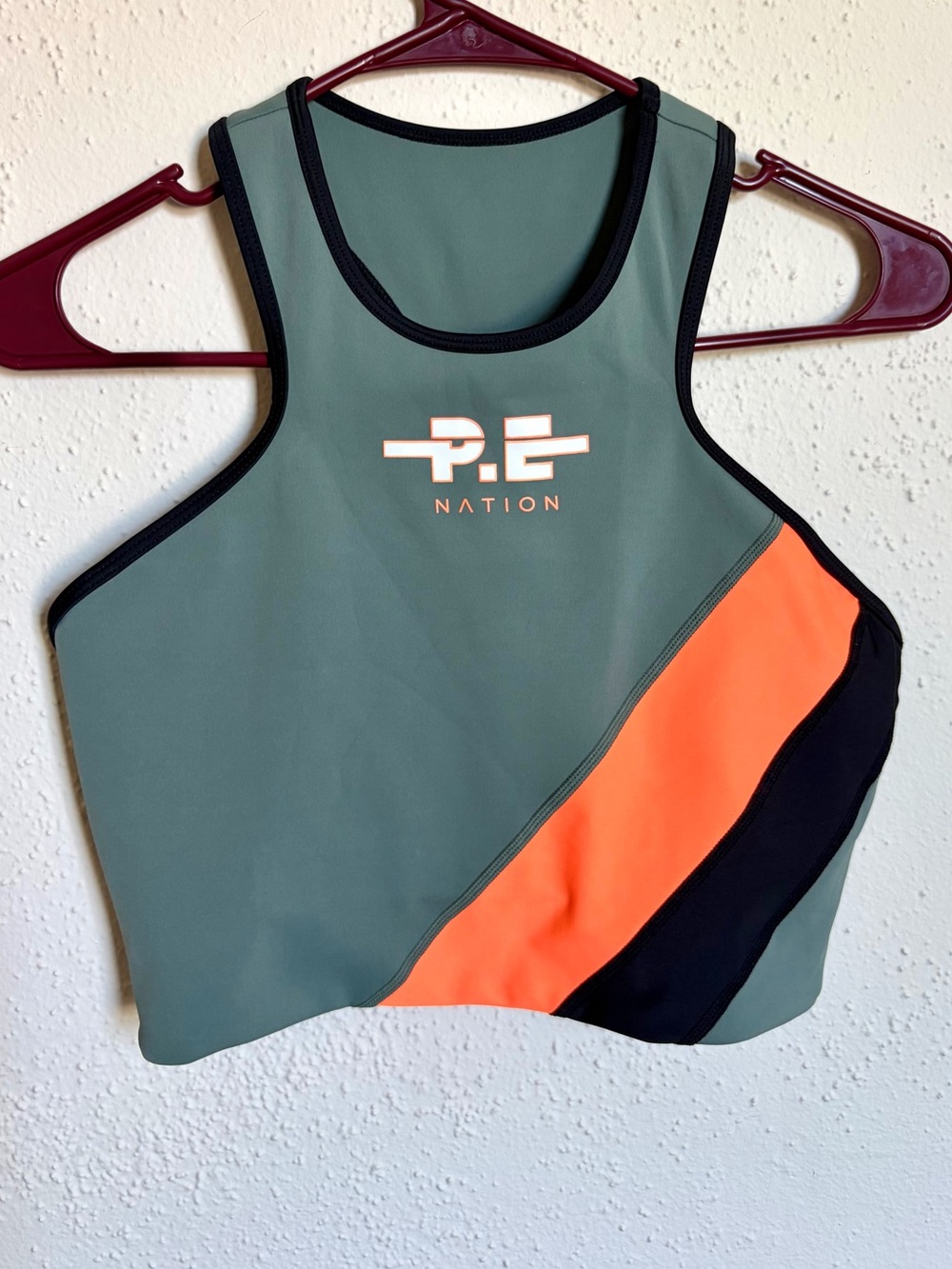 P.E Nation Aspendos Crop